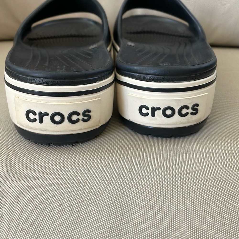 Platform Crocs Slides - Picture 6 of 8